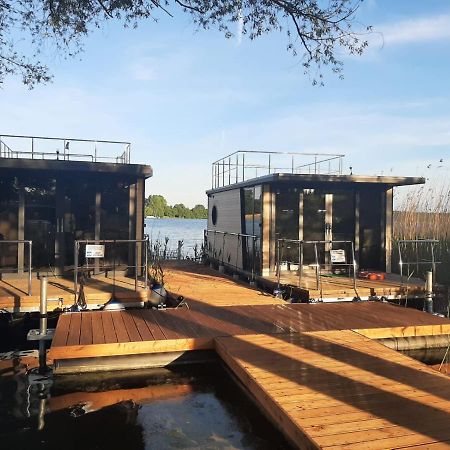 Houseboat Hotell Gudowo Eksteriør bilde